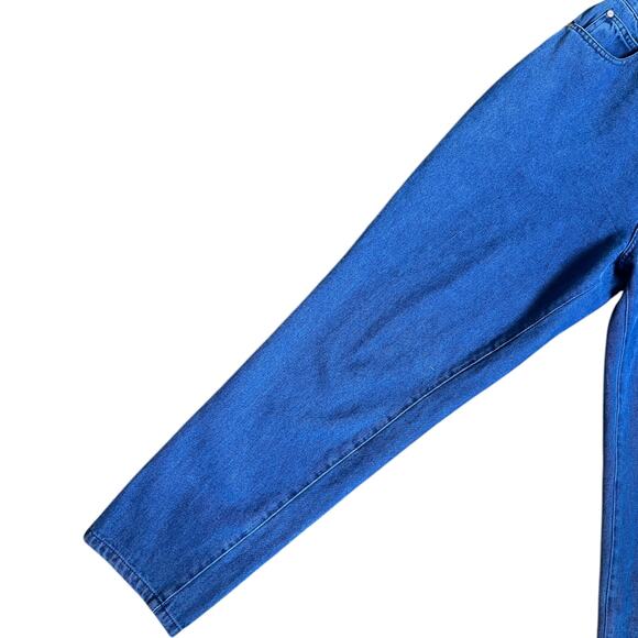 Vintage 90s Y2K PS Gitano Colbat Blue HighWaisted Jeans - Picture 3 of 7
